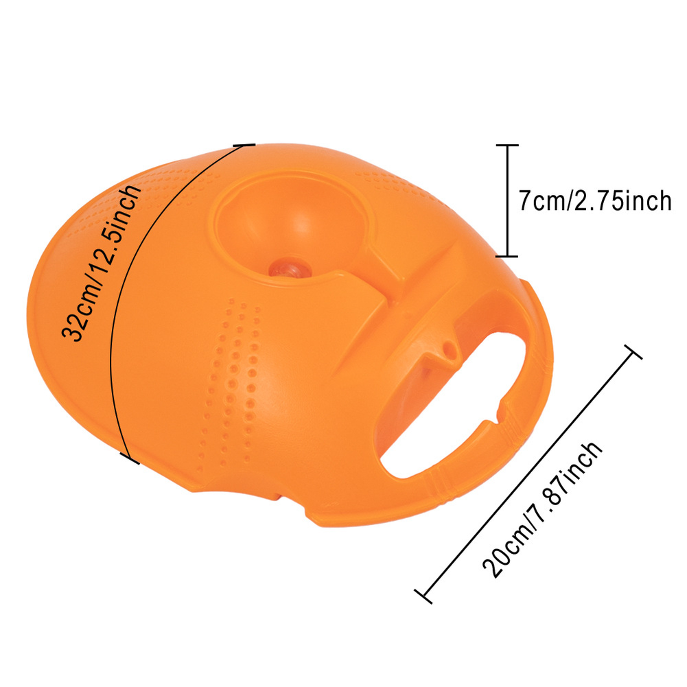 Tennis Practice Rebounder For  - Forehand Training Ball recension och pris