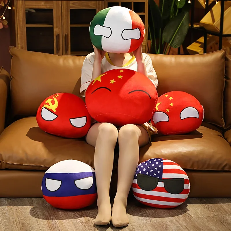 Country Ball Toys Plush Poland - Table Tennis France recension och pris